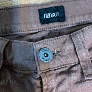 Hudson slim straight jeans